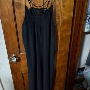 H&M Black Party Dress